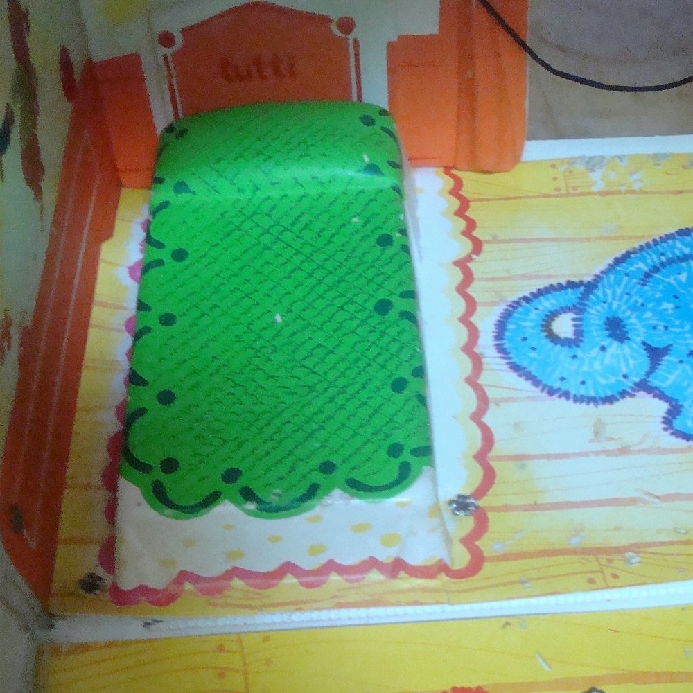 Groovy Vintage Mattel Tutti's Playhouse (c)1965 Dopamine - Picture 5 of 14
